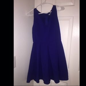 Charlotte Russe blue dress